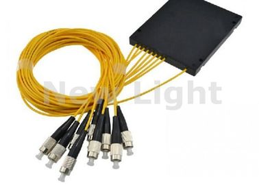1x8 PLC Koppeling van de de Wijzevezel van de Vezel de Optische Splitser Enige met de Schakelaar van FC UPC