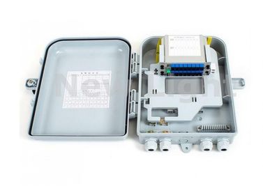 PC-de Beëindigingsdoos van Legerings Materiële 16 Haven FTTH/Optische Splitsersdoos voor Lan/CATV