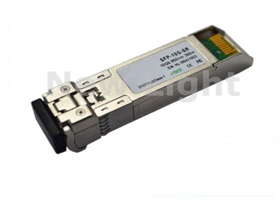 OEM SFP+ Transceiver 10G Gegevensoverdracht 300m Transmissie 850nm Golflengte Optische Transceiver Module
