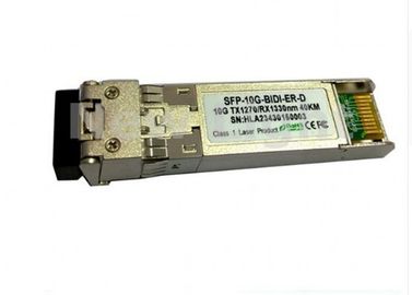 10Gb/S vezel Optische Zendontvanger/Tweerichtingszendontvanger 40km van SFP+ met LC-Schakelaar