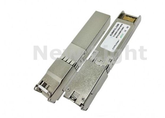10G Gegevensoverdrachtsnelheid 80KM Transmissieafstand 1490/1550nm Golflengte SFP+ Module Glasvezel Transceiver met LC Connector