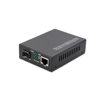 SFP-module Glasvezeltransceiver met een golflengte van Tx1550 nm, LC-connector en een gegevenssnelheid van 1,25 Gbps voor langeafstandsoverdracht