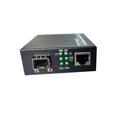 60 km lange afstand 1,25 Gbps SFP optische transceiver met DDM-ondersteuning voor glasvezelnetwerken