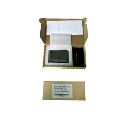 1.25 Gbps 60 km LC DDM SFP-module Glasvezel Transceiver met Breed Temperatuurbereik