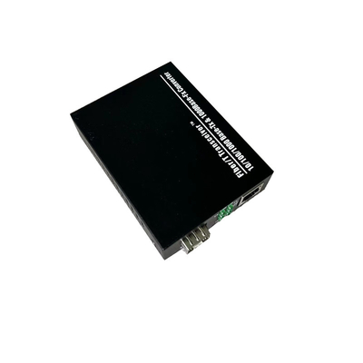 LC Duplex Glasvezel Transceiver 1.25Gbps DDM Gegevenssnelheid 3.3V Stroomvoorziening