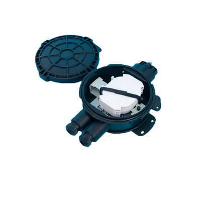 PP ABS PC glasvezel splice sluiting voor FTTH FTTx FTTP OSP wand of paal montage 6-48 kerncapaciteit