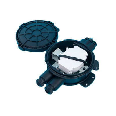 IP68 waterdicht glasvezelsplice-sluiting met vergrendelingspaneel drukzegel voor FTTH-FTTx-FTTP-OSP-netwerken
