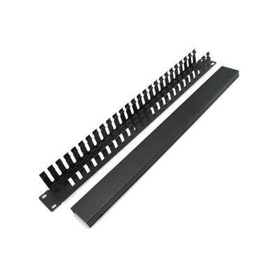 24 Port 1U Rack Montagebaar RJ45 patch panel Compatibel met Cat6a Ethernet Netwerken