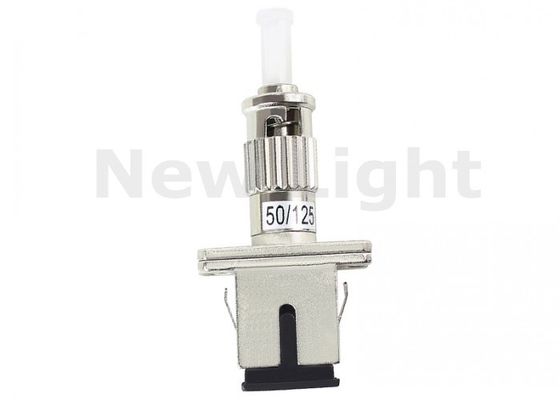 Goede Herbruikbaarheid ST-SC Glasvezeladapter met Lage Invoegverlies en Hoge Temperatuurbestendigheid Flenskoppeling