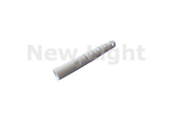 Witte of aangepaste kleur 2.0/3.0mm Diameter Glasvezel Connector Boot met laag Invoegverlies voor ST Tail Set