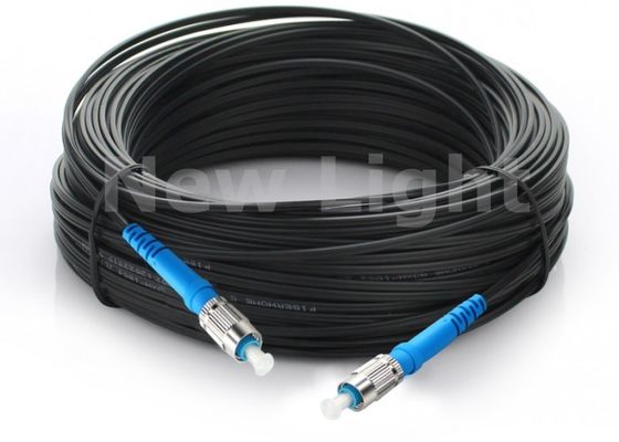 200M Outdoor Fiber Optic Jumper Cable met G657A Fiber en FC-FC Connector voor FTTH-toepassingen