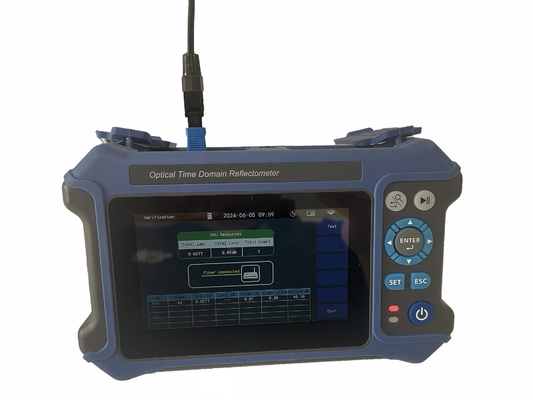 4.3 inch LD Fiber Optic Light Test OTDR Tool voor luchtnetwerken