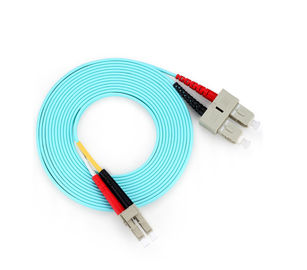 Sc/PC - Multi het flardkoord 0,9/2,0/3,0 mm van de de wijze duplex optische vezel van Sc/van PC