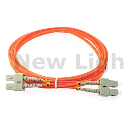 3 meter SC-SC Multi Mode Duplex Fiber Patch Cord OM2/OM3/OM4 50/125 2.0 Kabel