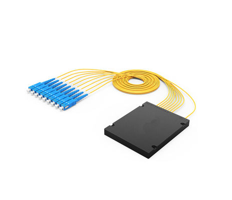1x32 Single Mode Glasvezel Splitter met SC PC Connector voor FTTH Netwerken