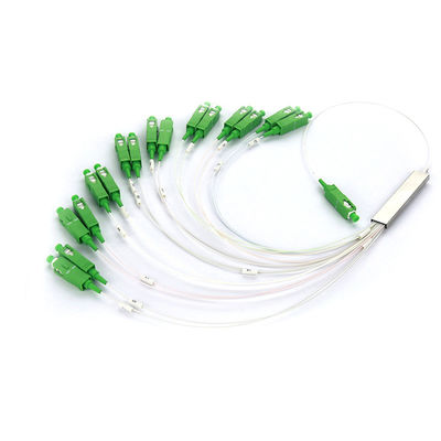 0.5 Meter 1x16 SC APC Fiber Optic Splitter PLC Splitter voor FTTH en CATV toepassingen