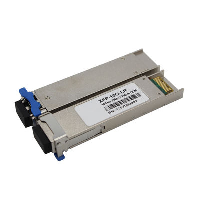 SFP-module XFP-transceiver met 20 km afstand, 1310 nm golflengte en 10G gegevenssnelheid voor glasvezelnetwerken