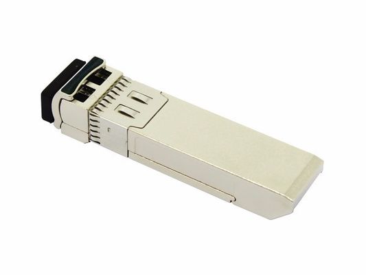 10G SFP+ glasvezeltransceiver met een afstand van 300 m en een golflengte van 850 nm voor hogesnelheidsgegevensoverdracht