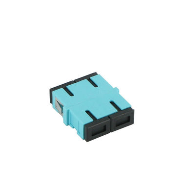 Plastic/Metal Multi Mode Fiber Optic Adapter met lage invoegverlies en hoge retourverlies voor actieve apparaatafsluiting