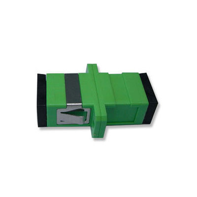 55 dB Return Loss SC APC Glasvezel Adapter met laag Invoegverlies (< 0,3 dB) voor Single Mode Telecom Networks