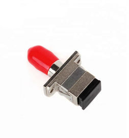 ST - Sc-van het de Adaptermetaal van de Vezel de Optische Kabel Materiële Vierkante Knipsels voor CATV/FTTH