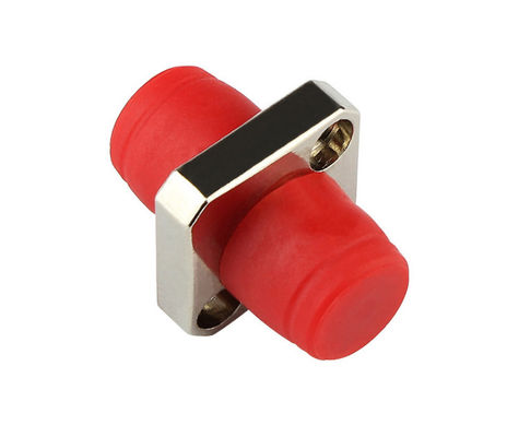 FC naar FC Glasvezel Adapter met ≤0.3dB Invoegverlies en >1000 Keer Duurzaamheid Metalen Flens Type Connector