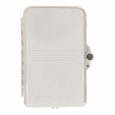 ABS-optische glasvezelterminatiebox met 8-kern SC-adapter en IP-66-beschermingsniveau voor FTTH-netwerken
