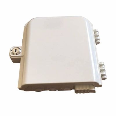 Witte Zwarte FTTH Afsluitdoos Glasvezel Terminal Box met PC+ABS Materiaal 8/16/32 Poort IP67 Waterdicht voor FTTH Netwerken