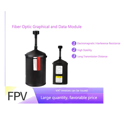 Uni-mode multi-mode UAV glasvezel voor hoge snelheid dataoverdracht