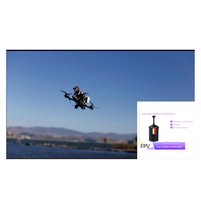 Militaire UAV-vezeloptische kabels met hoge snelheidsgegevensoverdracht en robuuste aanpassingsvermogen voor het milieu