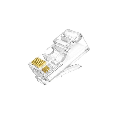 Bulk CAT5e/CAT6/CAT7 RJ45 Ethernet-kabelconnectoren - Fluke getest, industrieel