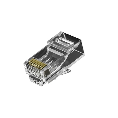 CAT7 Beschermde RJ45-connectoren + Ferrietclipkits - industriële tweedelingontwerp