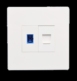 Ultra-low latency LC/SC-sockets 86 * 86 mm met fotonische kristallen vezels