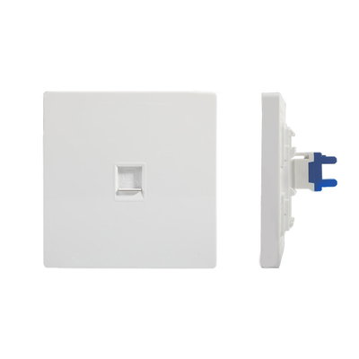 Witte/zwarte LC/SC-aansluiting OEM met SEM/EDS-materiaalverificatie