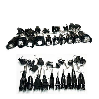 5.0 / 7.0 mm Kabeldiameter MTRJ Connector Type MPO Jumper voor gemakkelijke verbinding