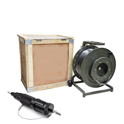 BLACK optische vezel patch kabel Duurzaamheid ≥ 1000 keer voor zware toepassingen bij extreme temperaturen