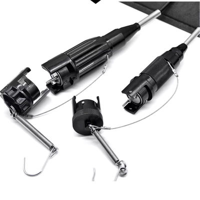 7.0mm Diameter Fiber Cable for Stable CATV Connections with Durable ≥1000 Times Performance (Viberkabel met een diameter van.0mm voor stabiele CATV-verbindingen met een duurzaamheid van ≥1000 Times Performance)