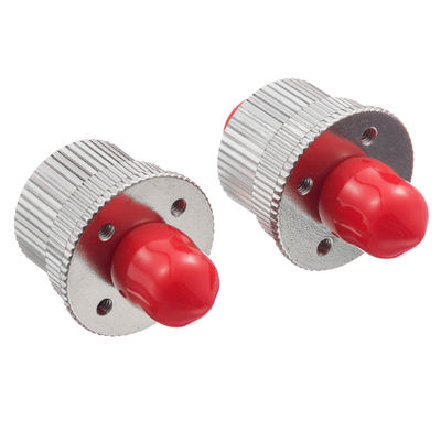 FC-variabele optische attenuator (VOA) met 0-30 dB verstelbare attenuatie en metalen materiaal voor analoge MATV-systemen