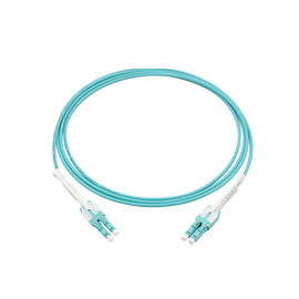 OM3 Multimode 50/125um Glasvezel Patchkabel met LC Connector voor Telecomapparatuur en Lokale Netwerken