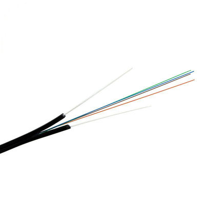 2 Core Single Mode FTTH Drop Cable met PVC/LSZH-materiaal voor binnenoptische vezeltoepassingen