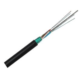 Van het de Vezel de Optische Flard van de distributiekabel van de het Koord Enige Wijze 12/24/28/48/72/96 Kern GYTS