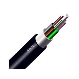 Ondergrondse Kabel die Enig het Flardkoord GYFTY FRP 2 van de Wijzevezel Kern leiden 4 6 12 24 48 96
