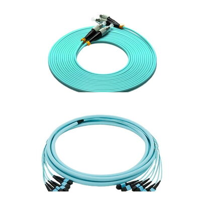 Roestvrij staal gewapende enkelmodus glasvezel patch cord met anti- knaagdier bescherming en LSZH vlamvertrager