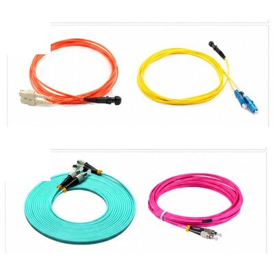 Custom Length OEM Simplex Fiber Optic Pigtail met OS2 G652D SM voor ODF Termination
