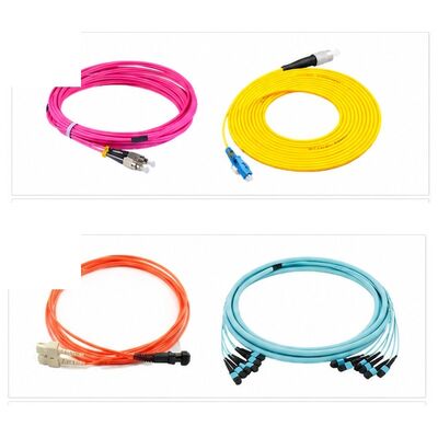 FTTH Drop Cable Fiber Optic Pigtail SC APC met G657A1 LSZH Jacket Corning Huawei Compatibel voor outdoor FTTx ODN-implementatie