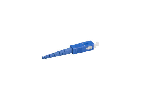 SC UPC Glasvezel Quick Connector met Keramische Ferrule voor Laag Invoegverlies in Single en Multi Mode Toepassingen