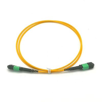 USCOME 24 Core G657A1 LSZH 3.0 Single Mode MPO MTP Kabel Glasvezel Patch Cord Aanpassing Lengte