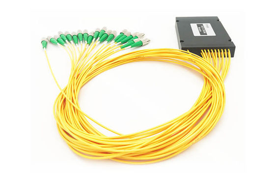 ABS Box 8 Channel CWDM Mux Demux-module met aanpasbare connector en laag invoegverlies