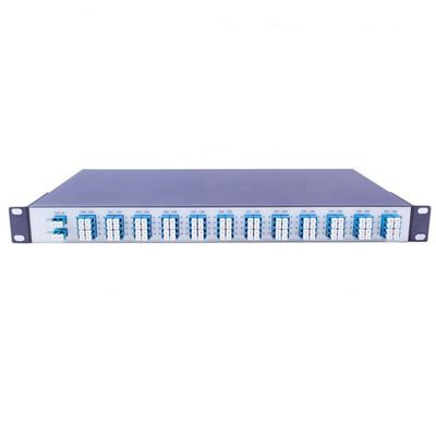 100G Glasvezel WDM CWDM Module 4CH/8CH met 3 Jaar Garantie voor Hoge Snelheid Gegevensoverdracht