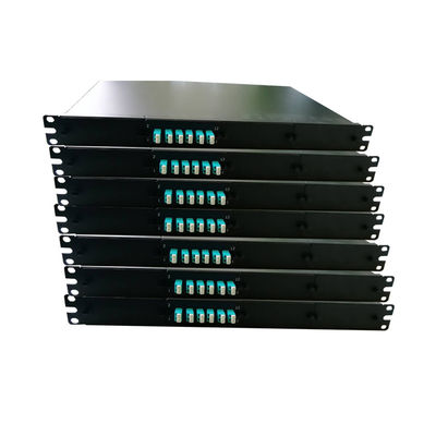 Hoge dichtheid 19 inch Rack Mount Fiber Optic Distribution Frame met MPO/MTP connector